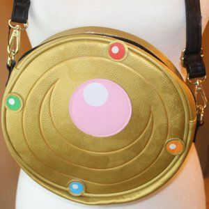 LOUNGEFLY SAILOR MOON TRANSFORMATION CROSSBODY BAG!